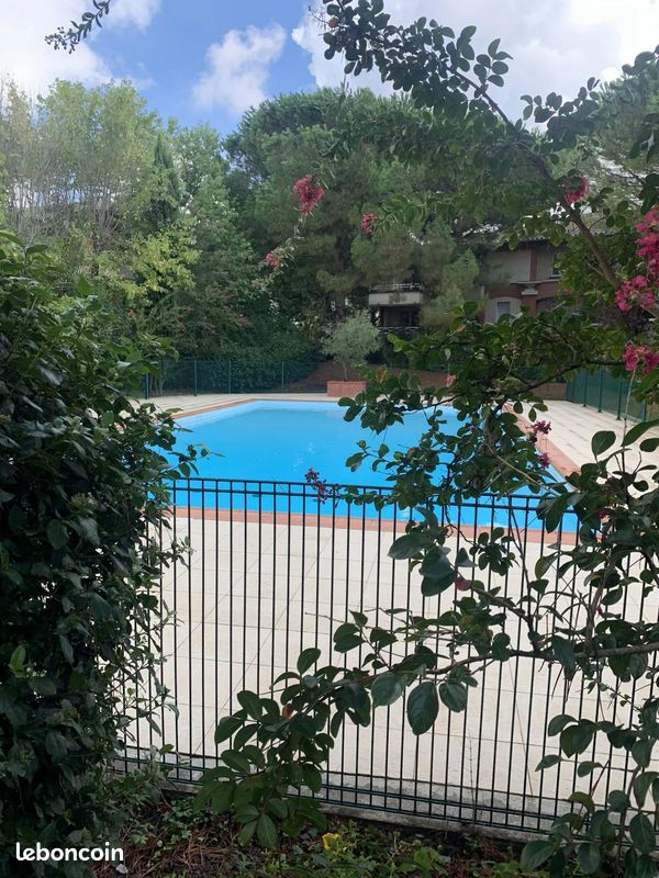 Appartement 2 pièces 38 m² · à Aussonne · 38 m² · 600 €/mois