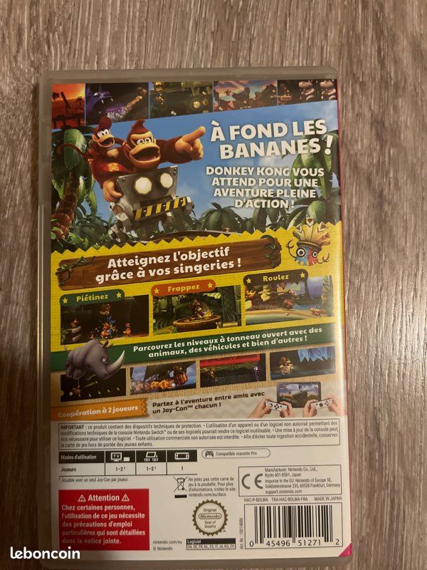 Switch donkey kong country returns (image 2)