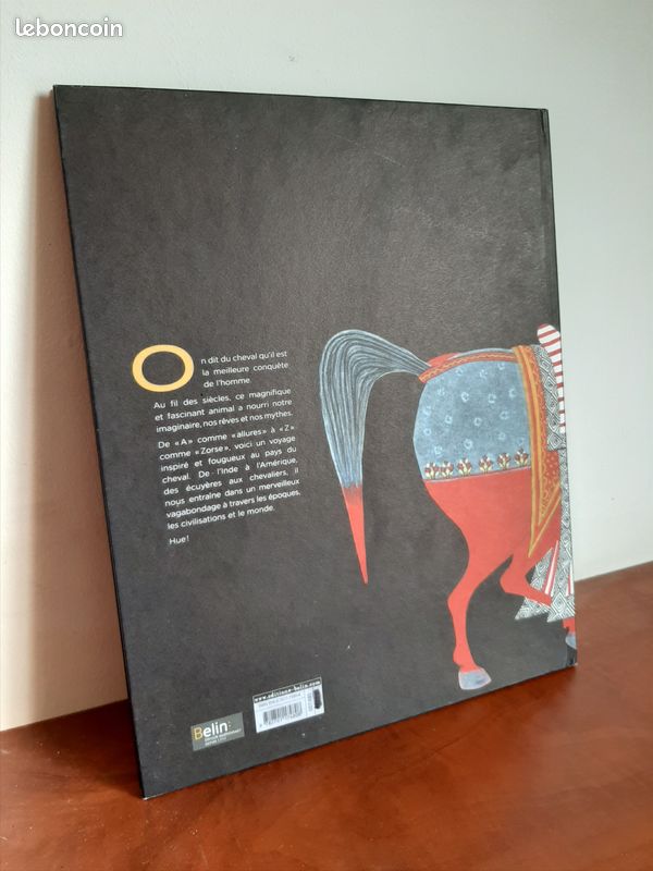 Chevaux, Belin éditeur, très bon état (image 3)