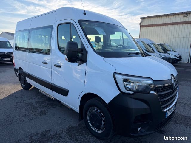 20990 HT - RENAULT Master TPMR 4 Fauteuils Roulants Combi 9 places L2H2 DCI 135 Grand Confort 2,3 L - 12/2020 - 129800 kms (image 1)