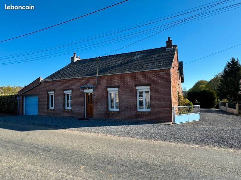 Maison 4 pièces 93 m² · à La Flamengrie · 93 m² · 126 000 €