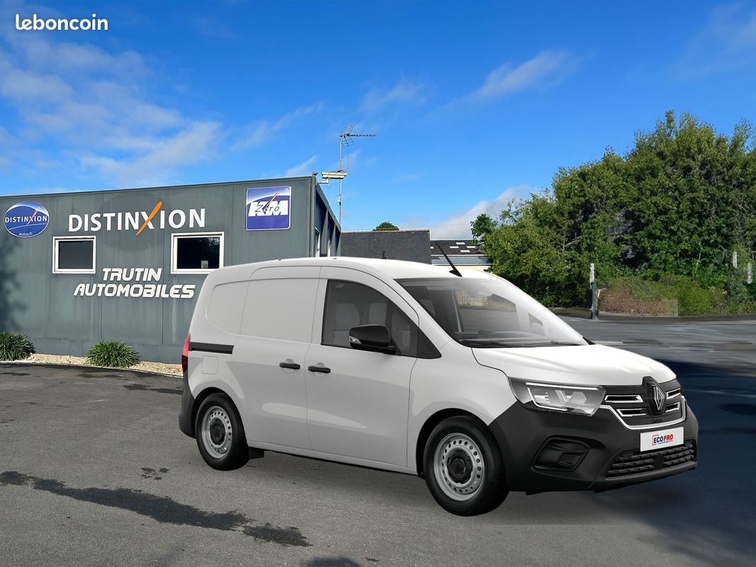 Renault Kangoo Van E-TECH L1 Advance AC22/DC80 3 places - Leasing (image 2)