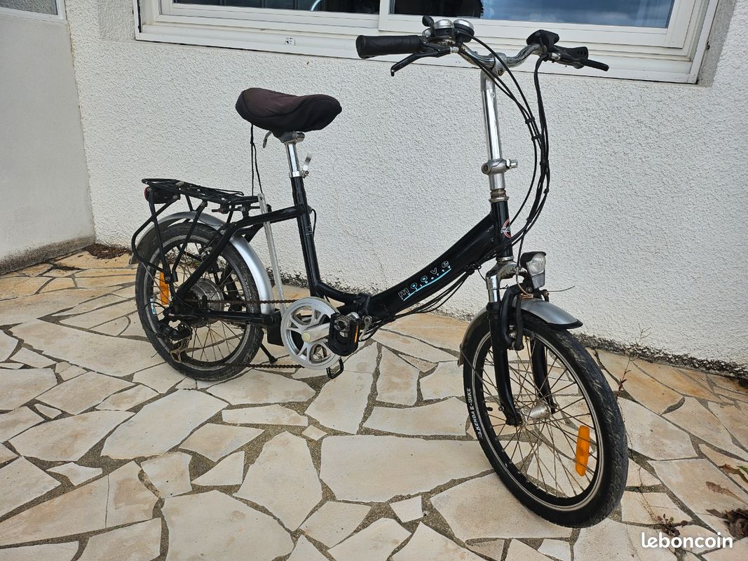 Vélo Pliable Velo Electrique Moove Velo Pliant Feu Vert 2025