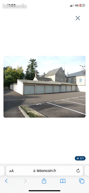 Garages à vendre centre ville · à Nevers · 11 000 €