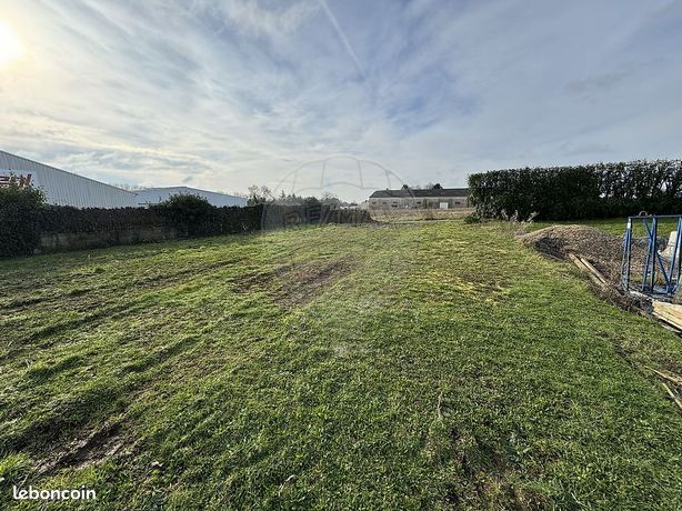 Terrain 457 m² Le Loroux Bottereau