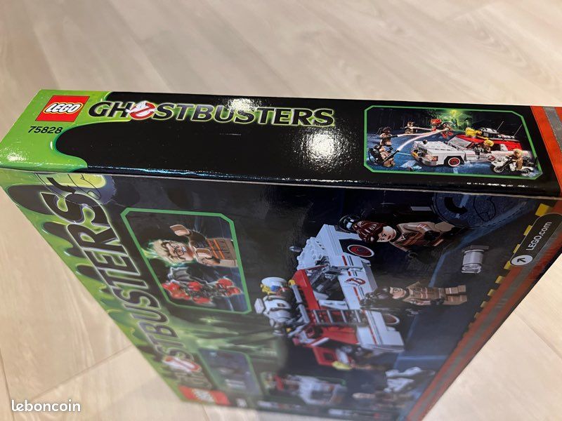 LEGO Ghostbusters 75828 Ghostbusters Ecto-1 Ecto Jeux Jouets