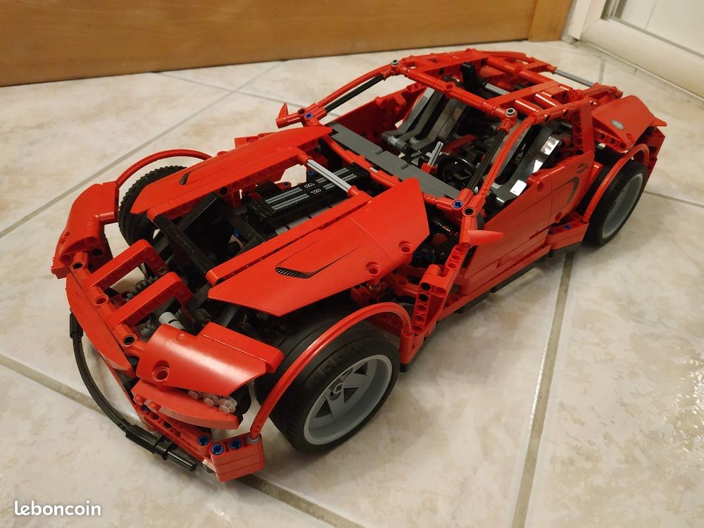 Lego 8070 Macchina Lego Technic Lego Technic 8070 La Supercar Jeux
