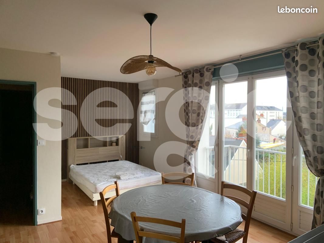 Appartement 1 pièce 34 m² · à Angers · 34 m² · 530 €/mois