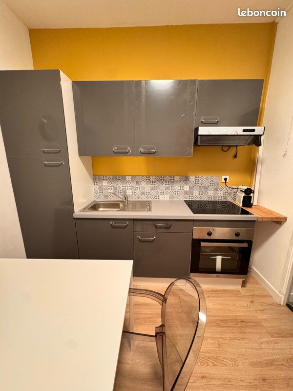 Appartement 2 pièces 28 m² · à Rouen · 28 m² · 590 €/mois
