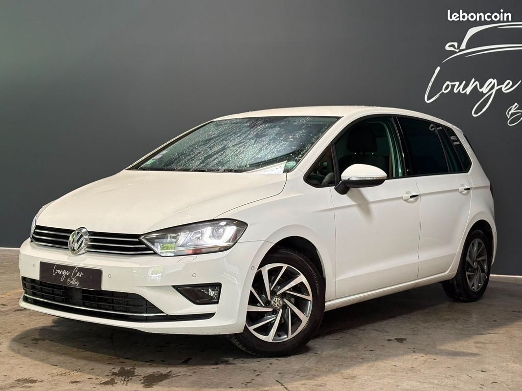 VOLKSWAGEN GOLF SPORTSVAN 1.4 TSI 125 BMT DSG7 Sound - Aménagé TPMR - Coffre Télécommandé (image 3)