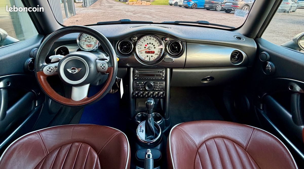 Mini Cooper S Cabriolet 1.6 L 170 CV Compresseur BVA (image 10)