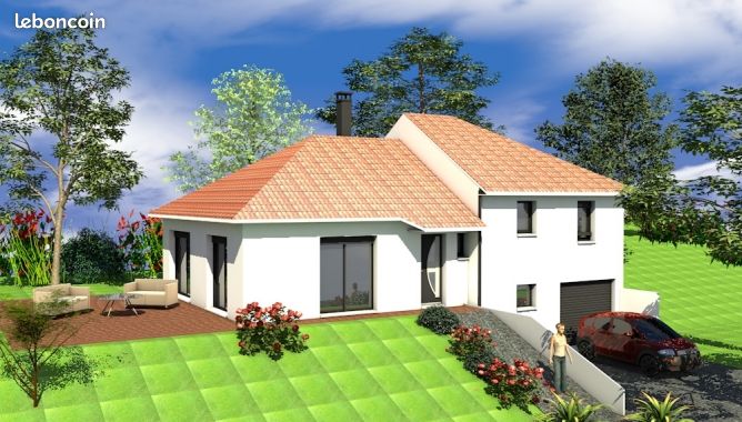 Maison 4 pièces 90 m²