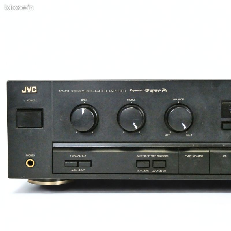Amplificateur JVC AX-411 révisé (image 2)