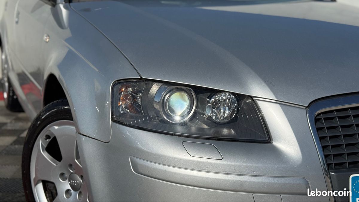 Audi a3 2.0 tdi 140 ambition luxe s tronic 2007 (image 7)