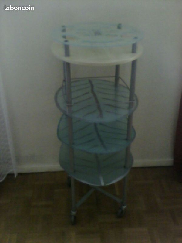 Tablette de rangements pour salle de bain (image 3)