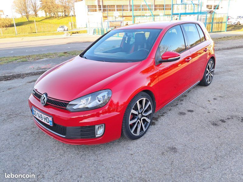 Golf 6 GTI 270 cv édition adidas (image 1)