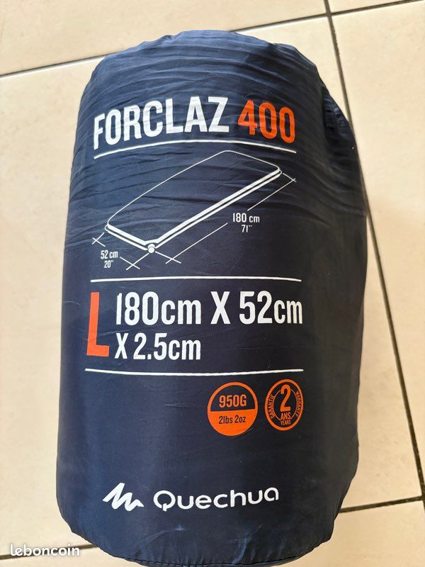 Tapis de sol forclaz 400 Décathlon (image 2)