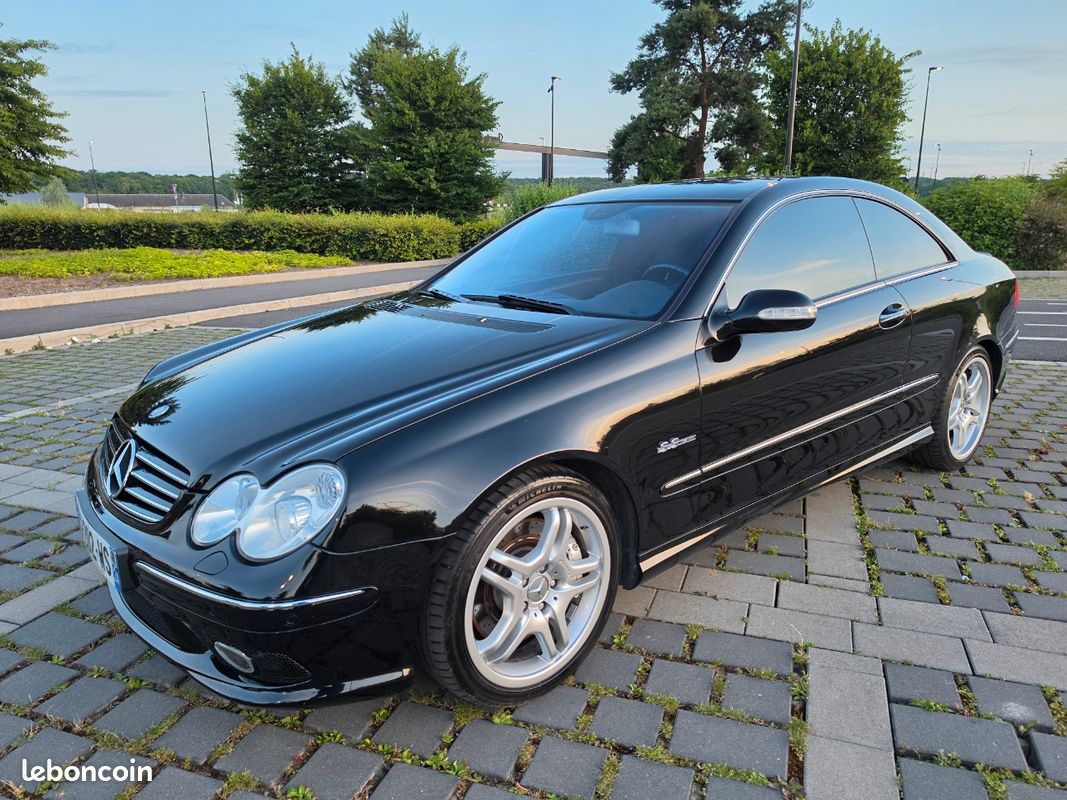 Mercedes CLK 55 AMG W209 (image 1)