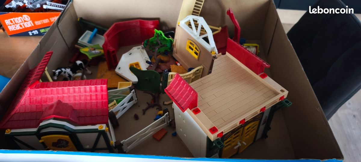 PLAYMOBIL 1.2.3 Centre équestre transportable - 70180