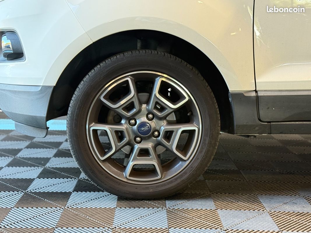 FORD ECOSPORT 1.0 EcoBoost 125 Titanium (image 4)