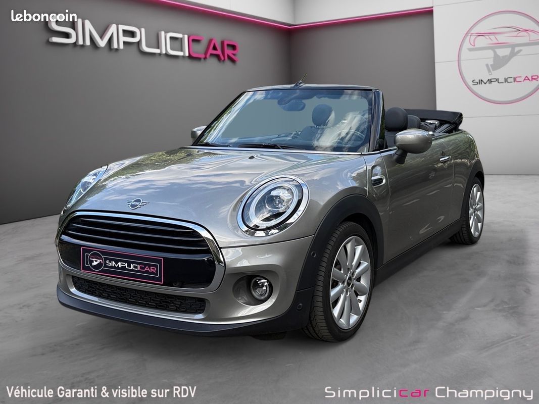 Mini cooper cabriolet 1.5 136ch greenwich - garantie 12mois - carplay - radar av/ar - climatisation bi zone (image 5)