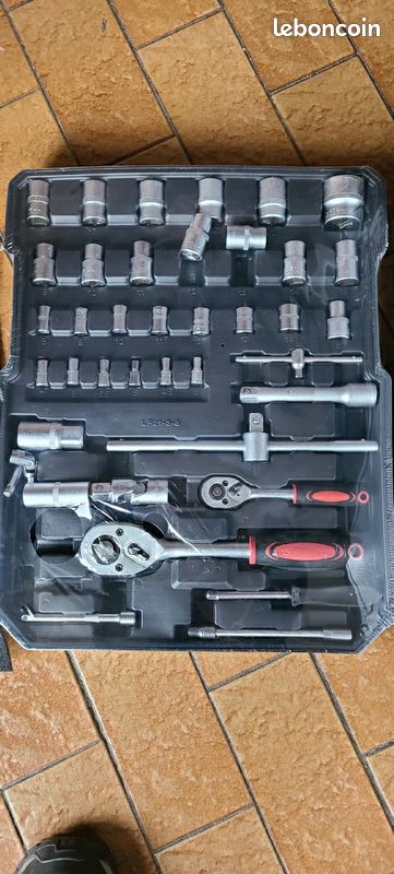 Grande valise Neuve à outils Chrome Vanadium (image 5)