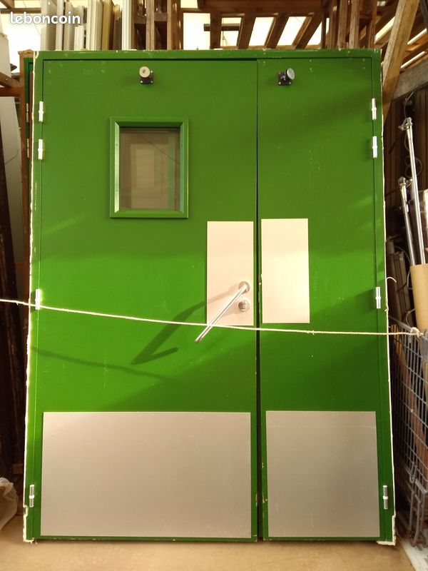 Bloc portes 2 vantaux (image 1)