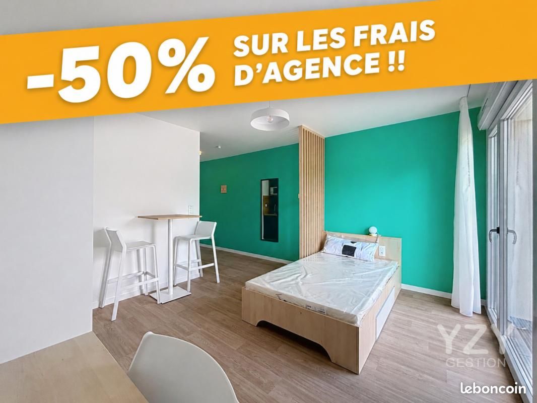 Appartement 1 pièce 24 m² · à Les Ponts-de-Cé · 24 m² · 557 €