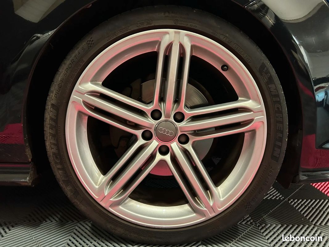 AUDI A7 SPORTBACK V6 3.0 TDI 204 S Line Multitronic 8 A - 4 pneus neufs (image 9)