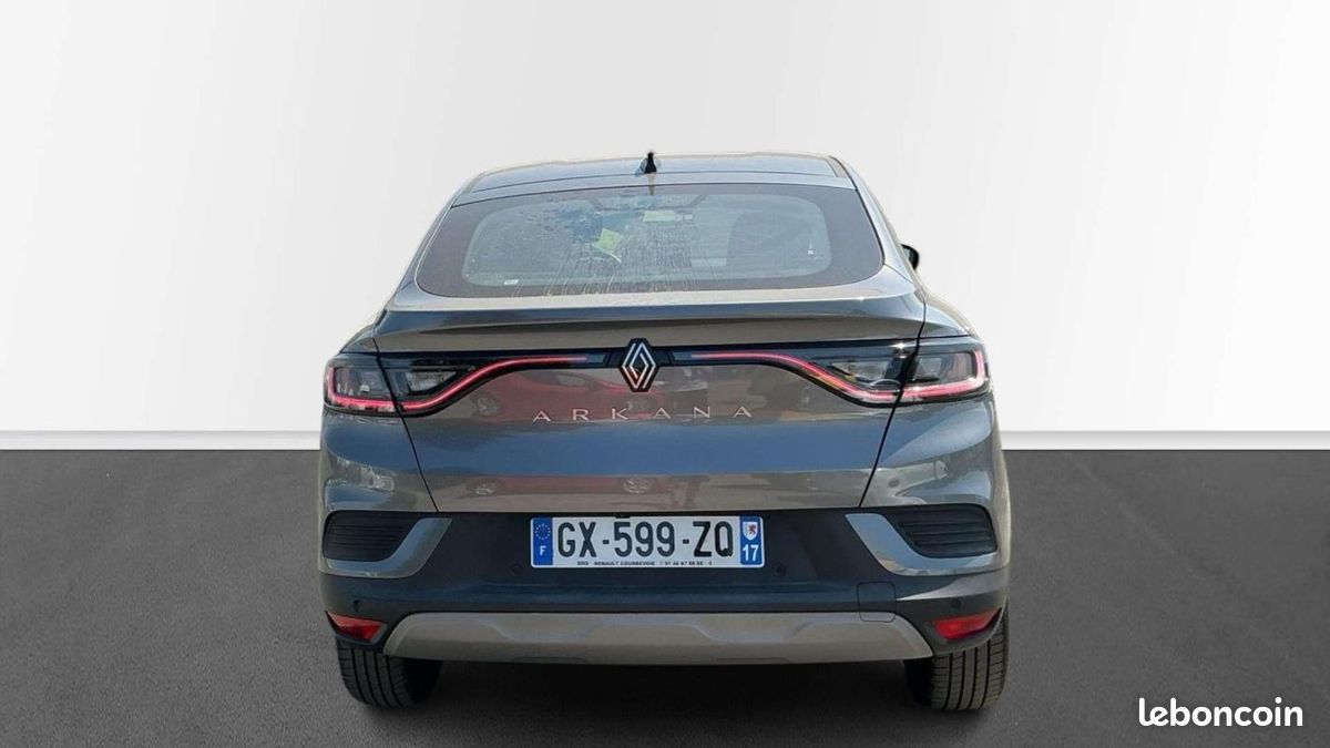 Renault Arkana 1.3 TCe 140 EDC Evolution - 16990 EUROS EXPORT ALGERIE TUNISIE MAROC (image 4)
