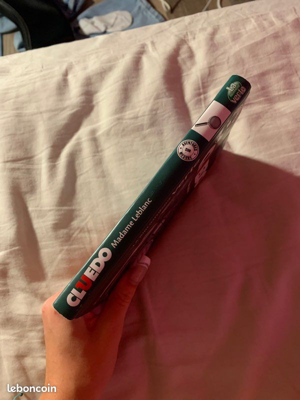 Livre Cluedo enfant (image 3)