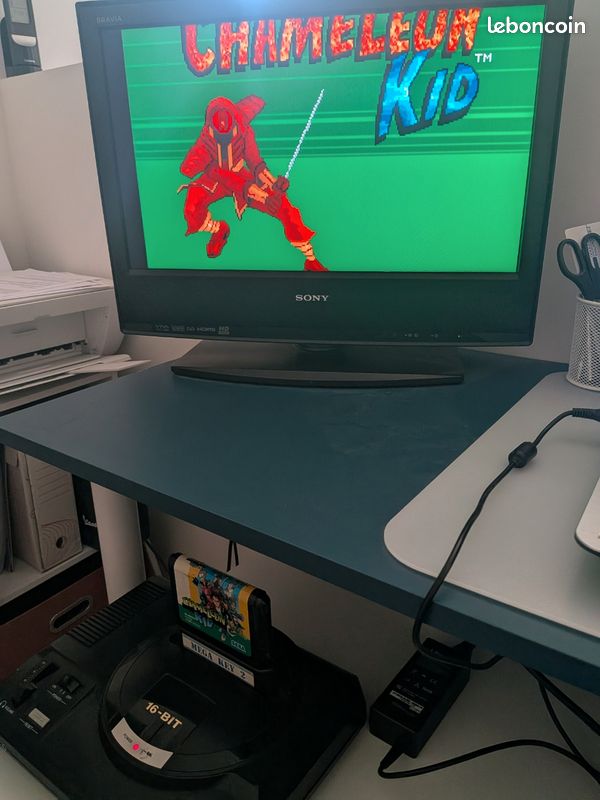 A saisir Sega Megadrive 1 (image 2)