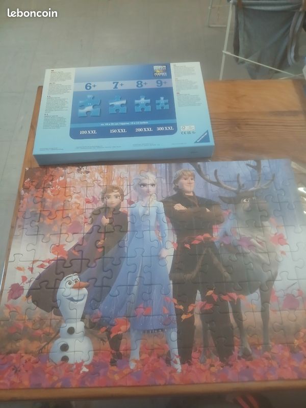 Puzzle reine des neiges Ravensburger (image 1)