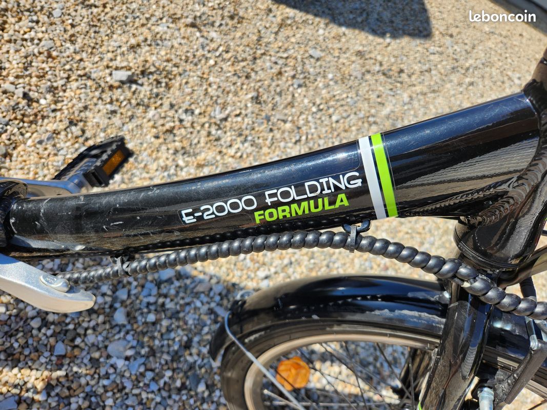 🚲 À VENDRE Vélo Électrique Pliant Formula E2000 (VAE) – Modèle