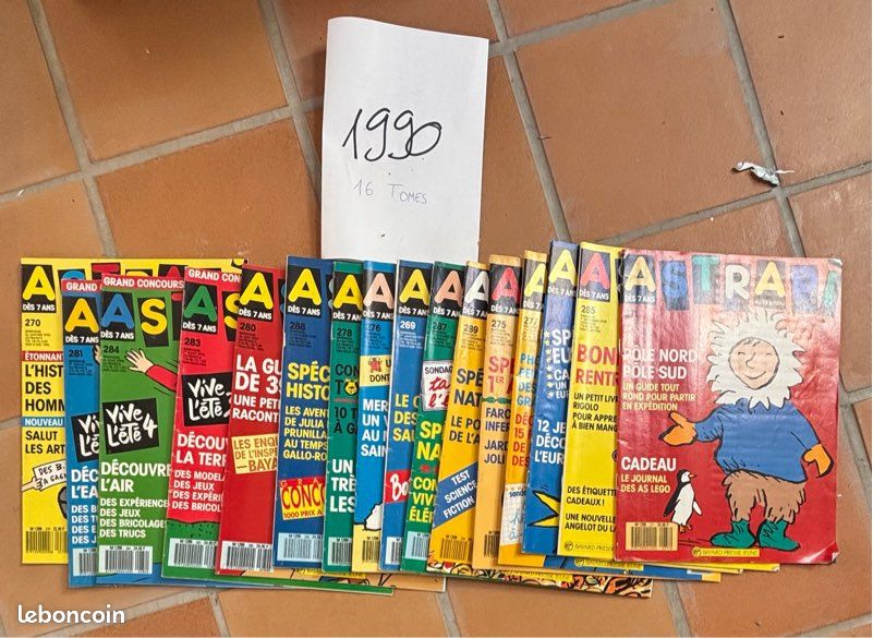 Magazine vintage Astrapi (image 1)