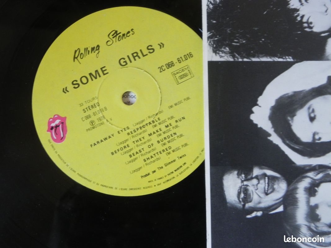 Vinyle rolling stone (image 2)
