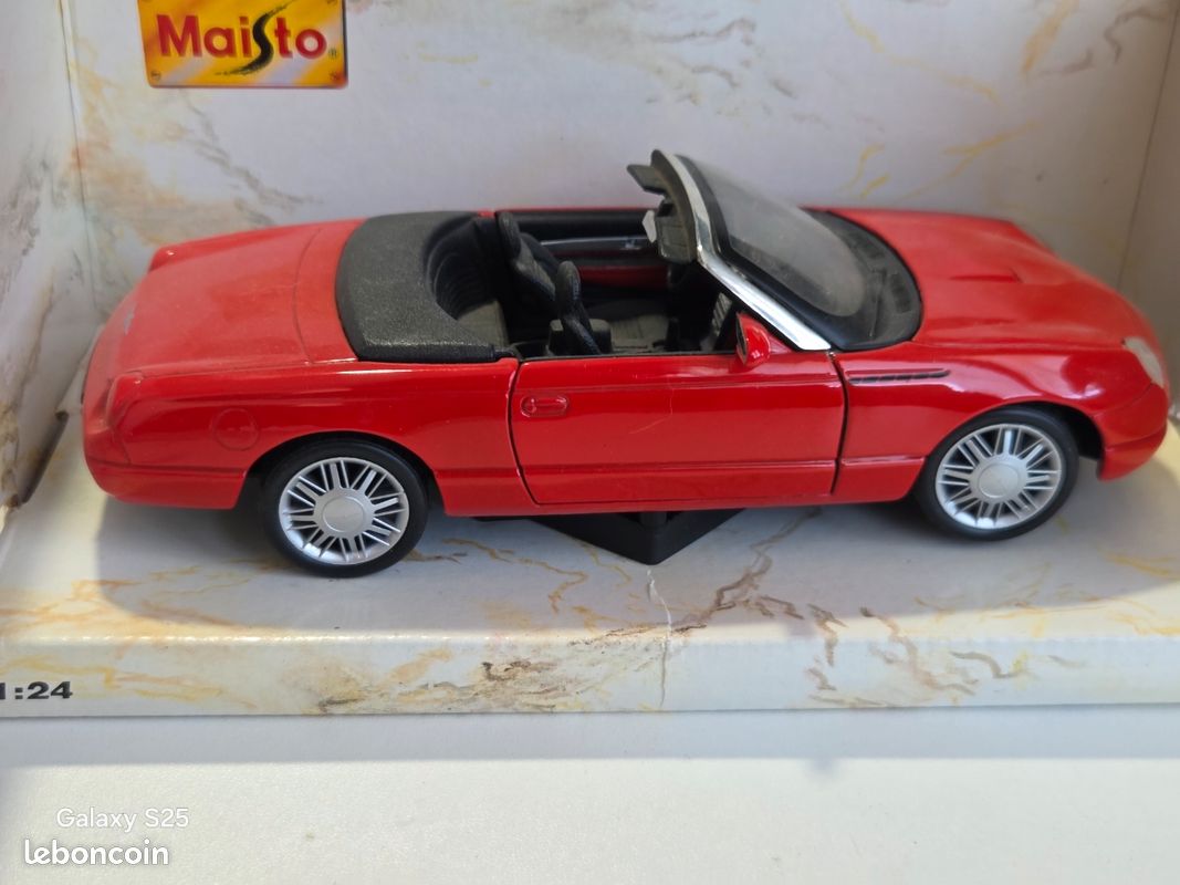 Vends voiture de collection maisto 1.24 (image 12)