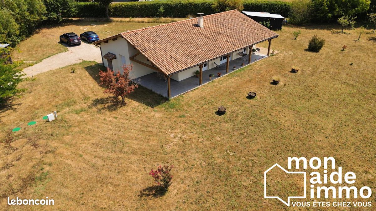 Maison 5 pièces 116 m² · à Grignols · 116 m² · 294 000 €