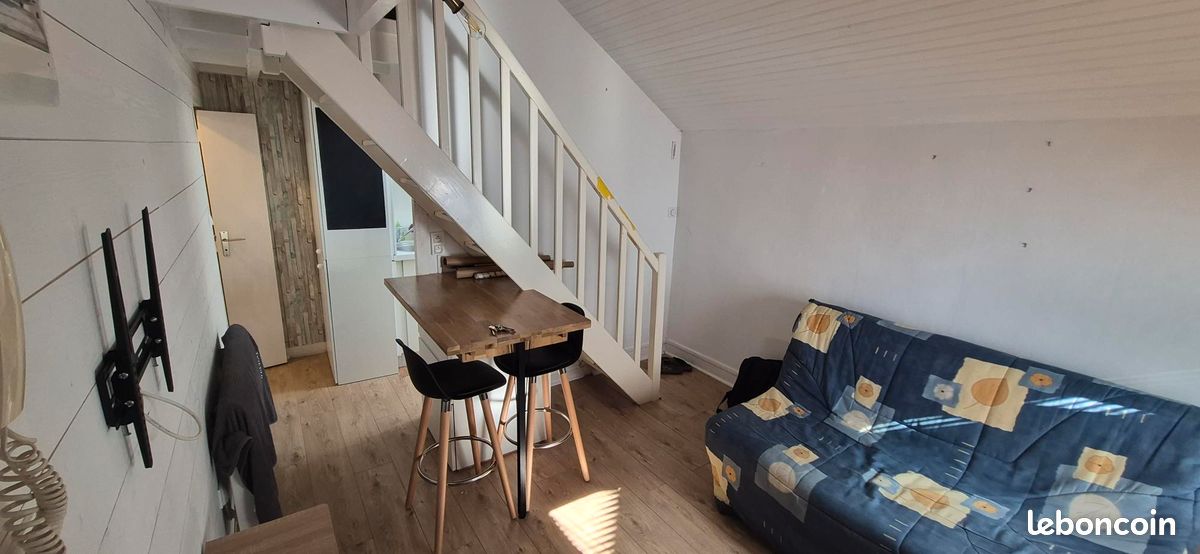 Appartement 2 pièces 21 m² · à La Baule-Escoublac · 21 m² · 628 €/mois