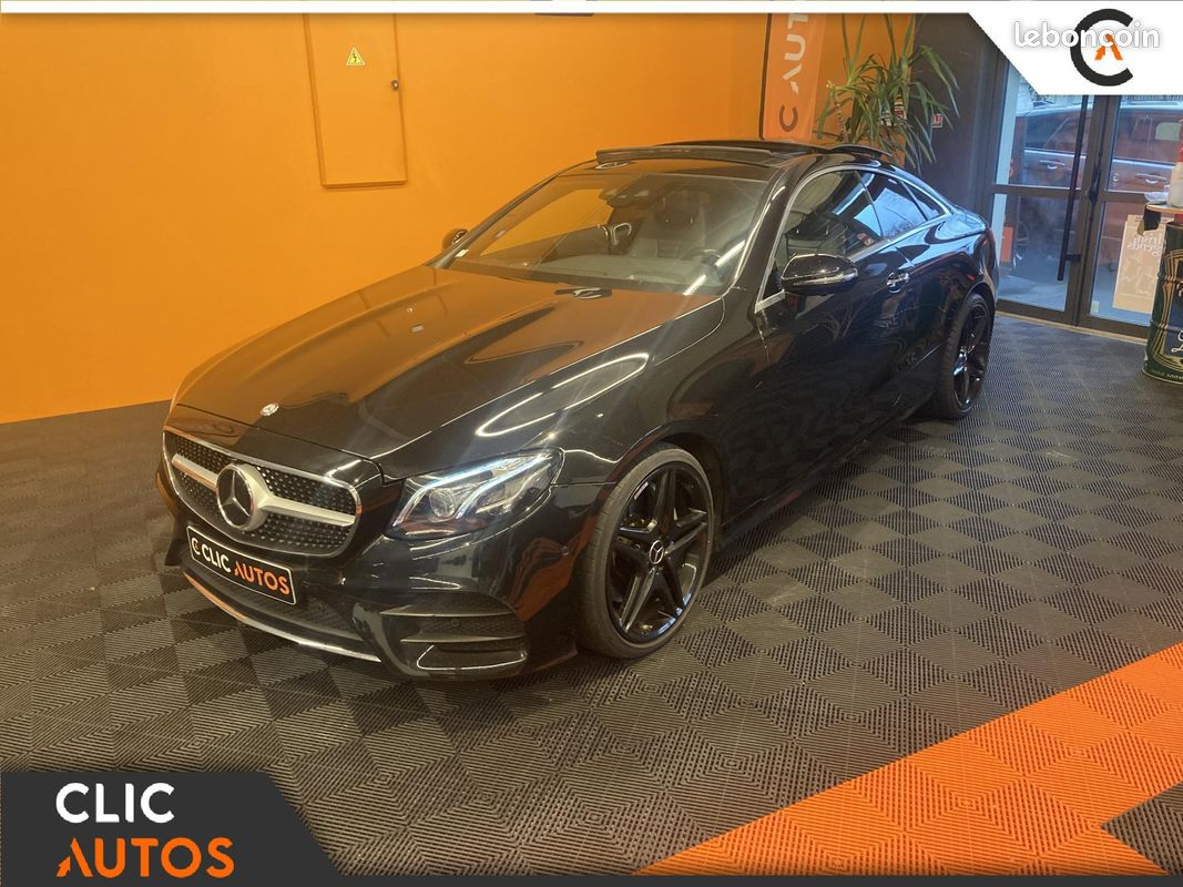 MERCEDES CLASSE E Coupé E 400 - BVA 9G-Tronic COUPE - PACK AMG Fascination 4-Matic - BVA (image 3)