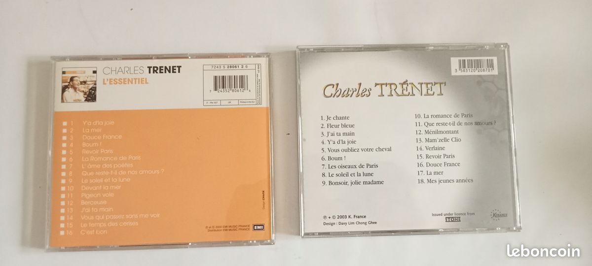 CD Charles Trenet (image 2)
