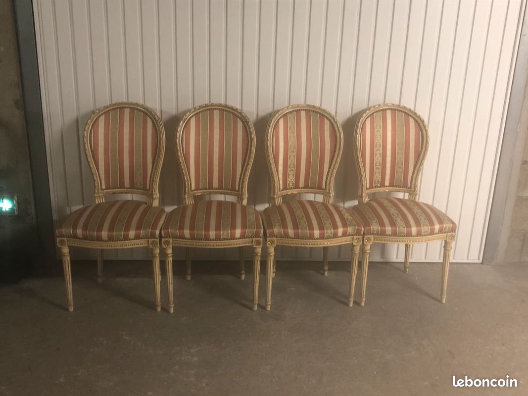 4 Chaises Louis 15 (image 3)
