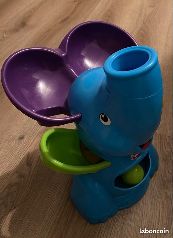 Aero’balles Elefun bleu (image 2)