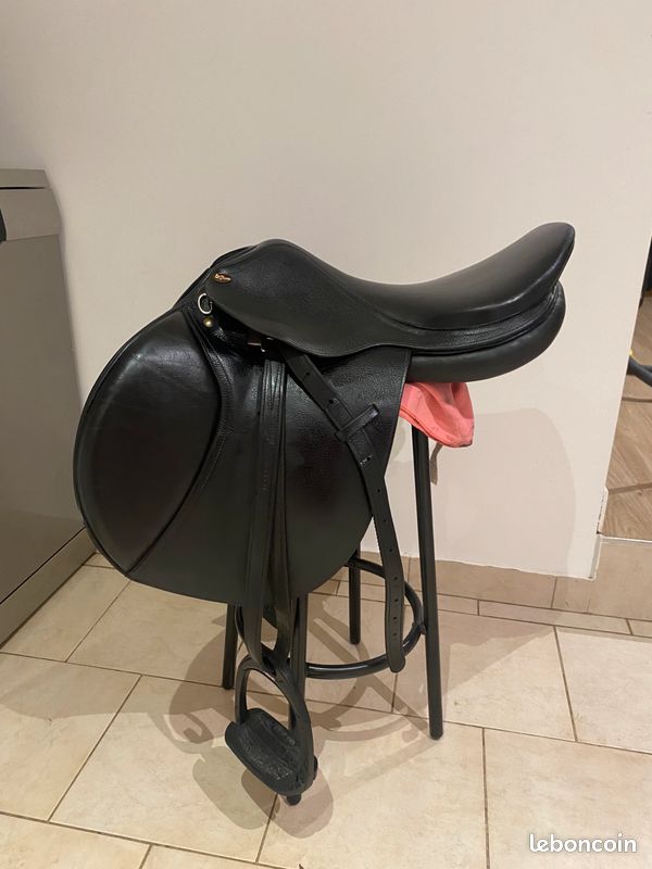Selle Éric Thomas mixte 17,5 (image 1)