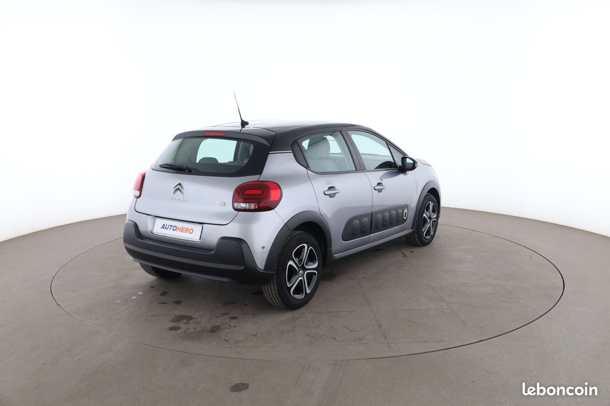 Citroen C3 1.2 PureTech Shine EAT6 110 ch (image 3)