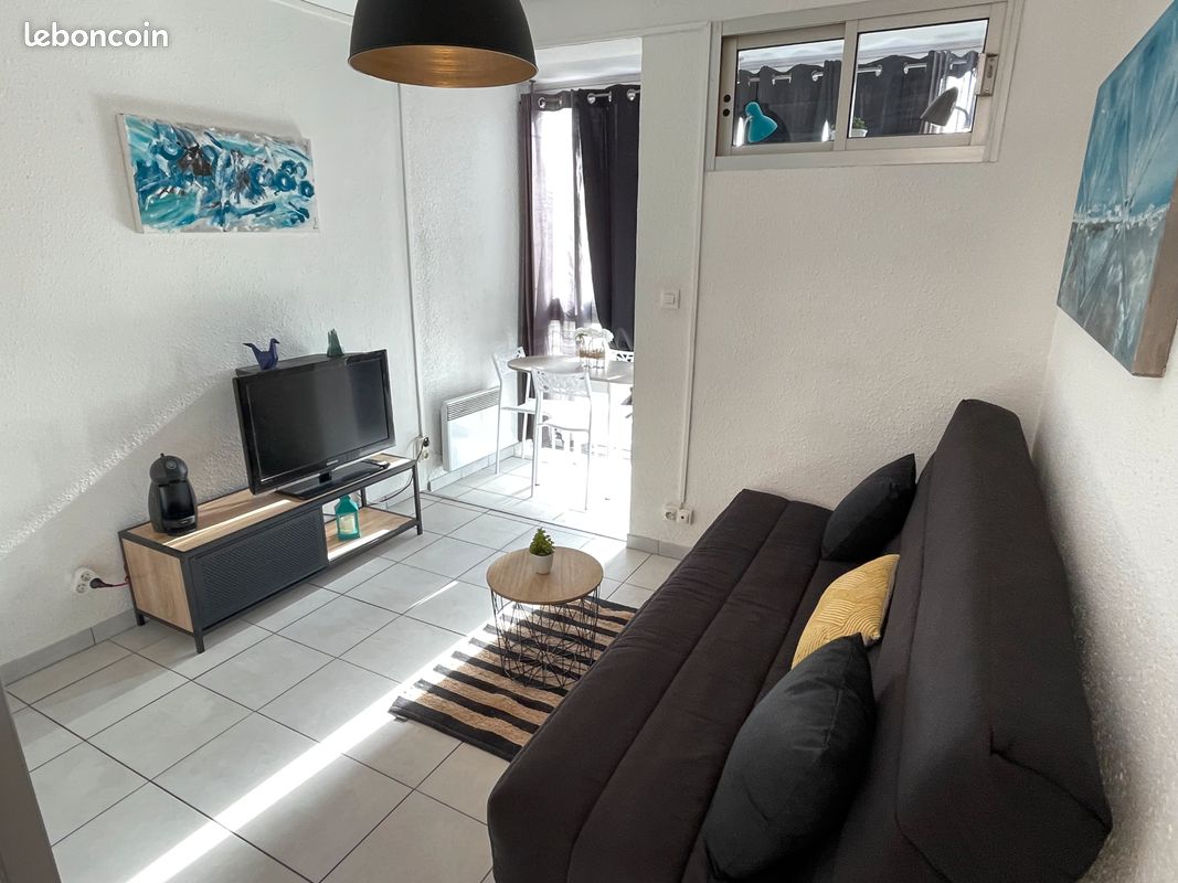 Appartement 2 pièces 24 m² · à Canet-en-Roussillon · 24 m² · 450 €