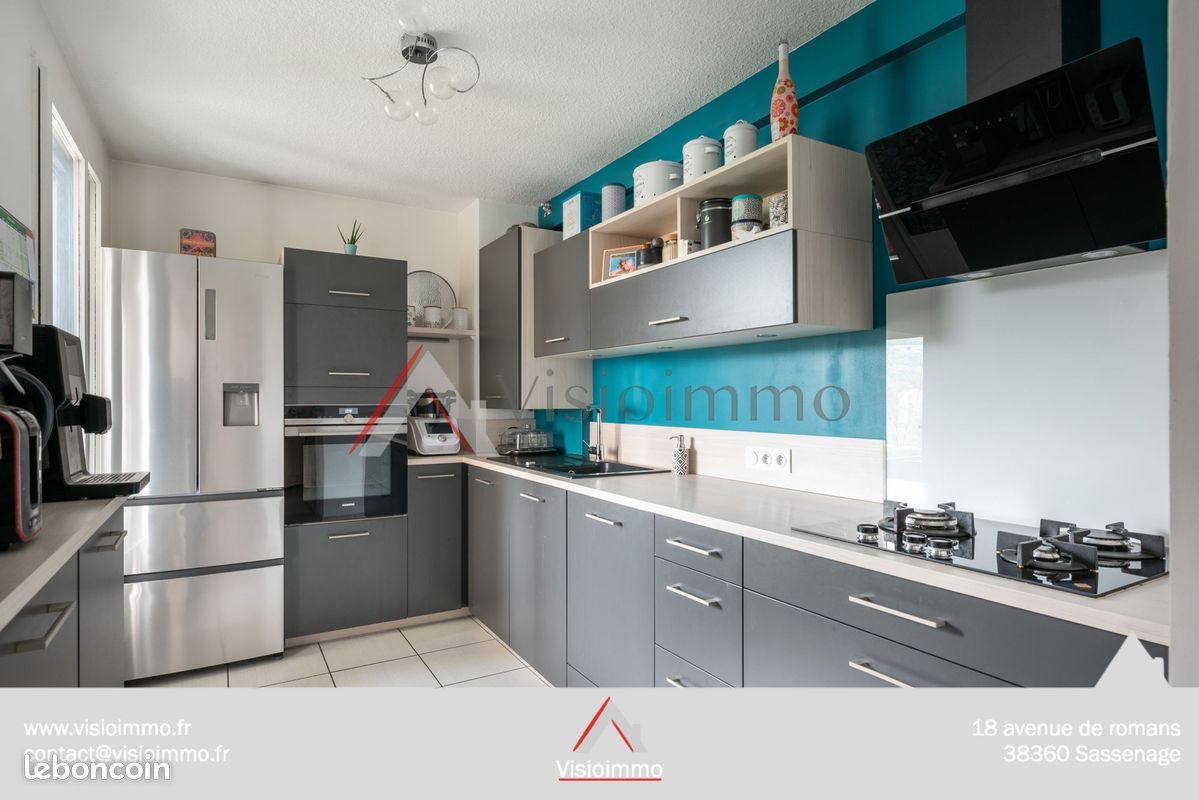 Appartement 4 pièces 90 m² · à Fontaine · 90 m² · 205 000 €