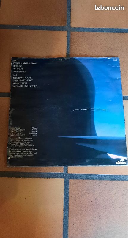 Vinyle de Saxon "Power and the glory" (image 2)