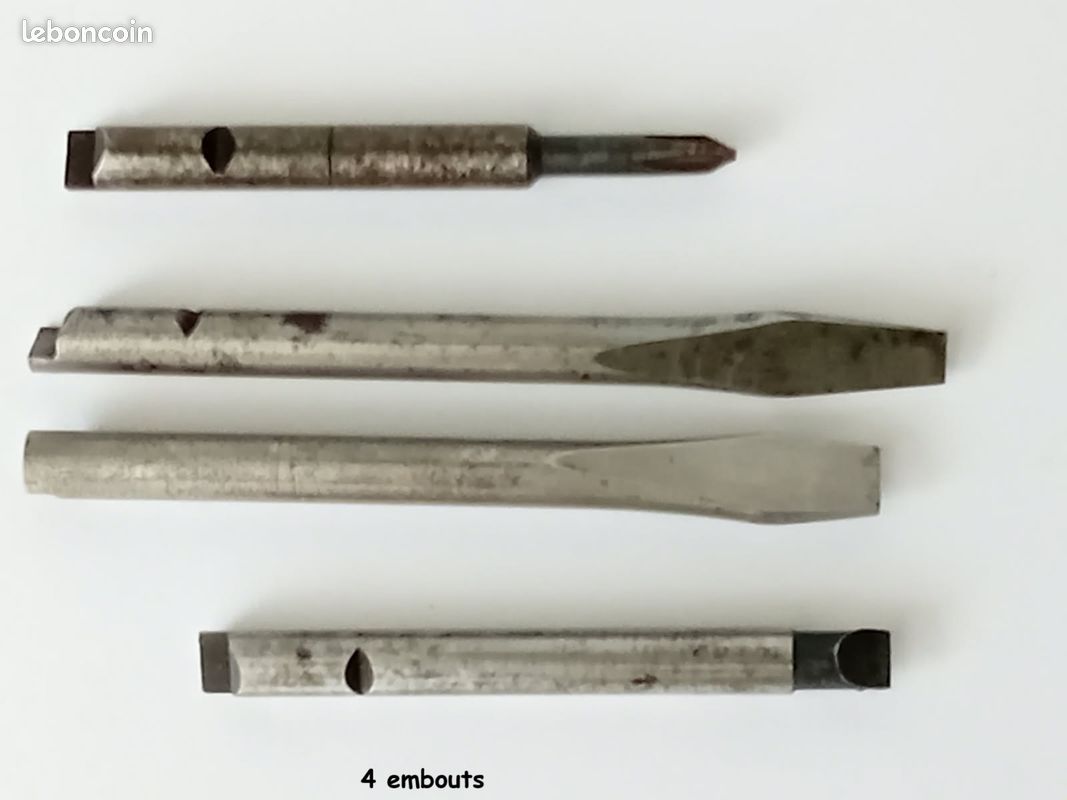 Tournevis à spirales – 4 embouts (image 5)