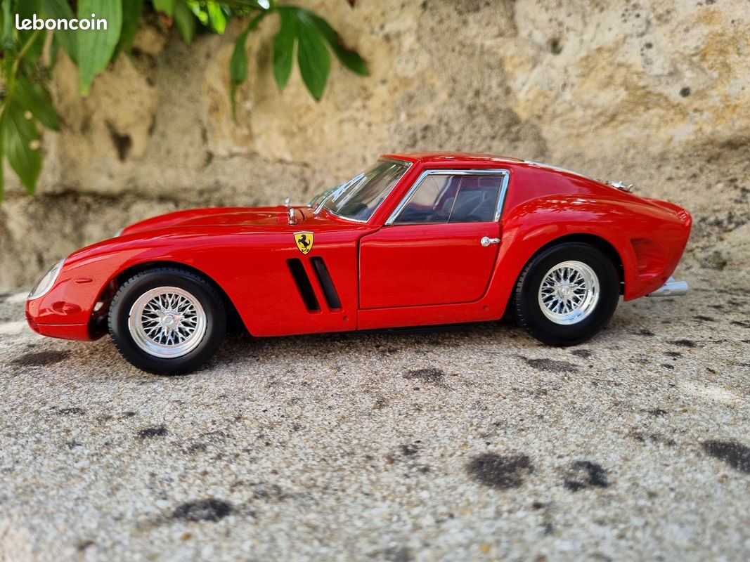 1:18 HOT WHEELS Elite, Ferrari 250 GTO, Rot, OVP EUR 86,00 - DE